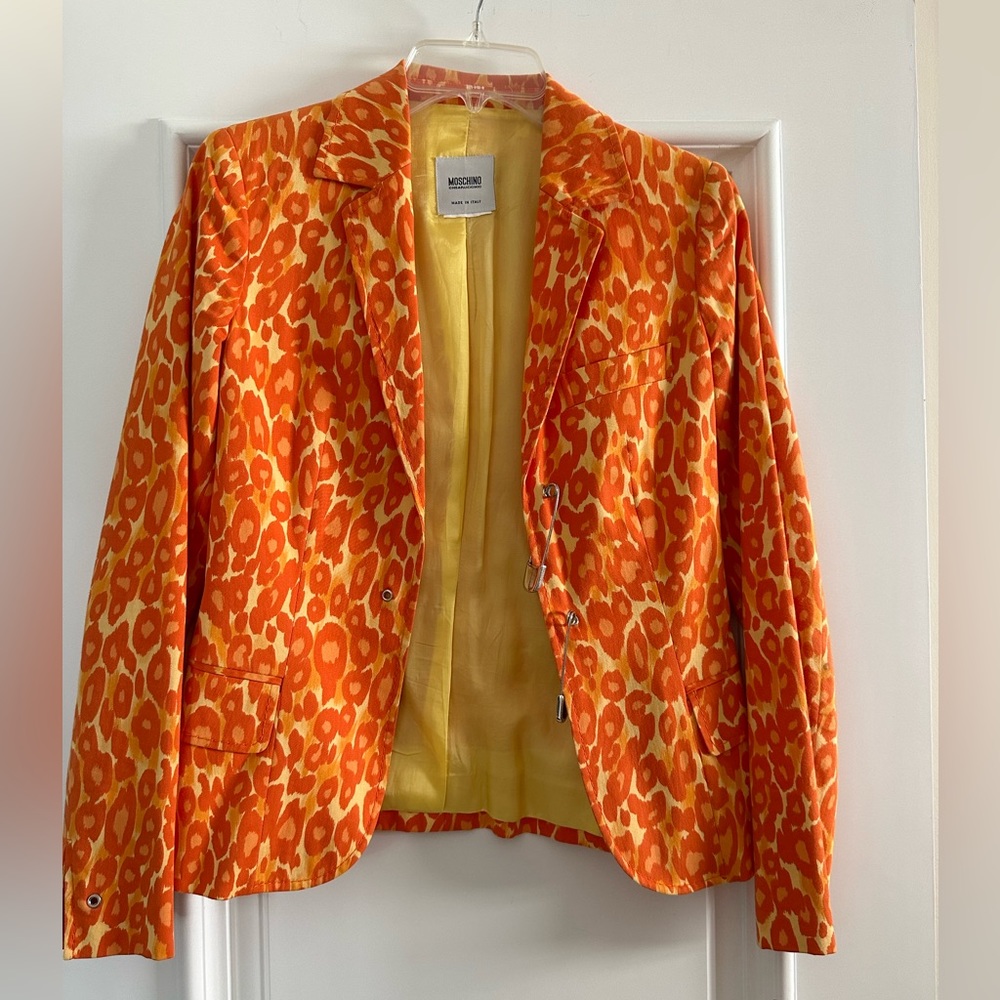 Moschino classic blazer